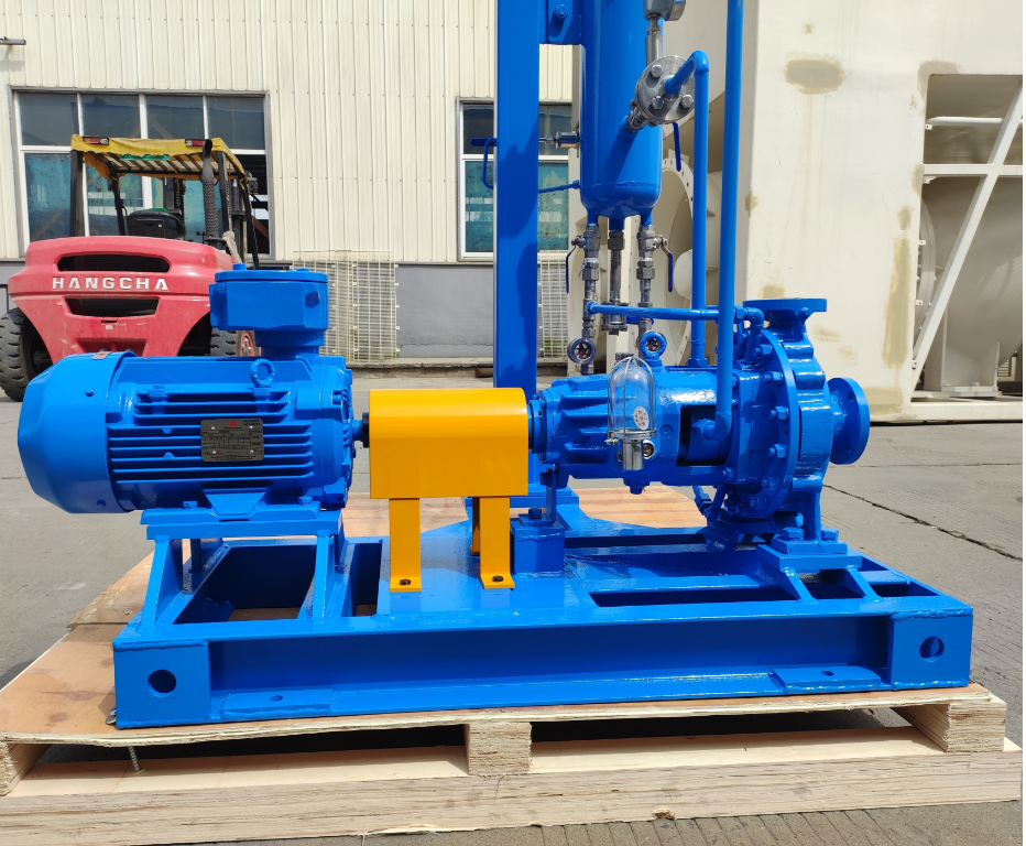 horizontal chemical process pump