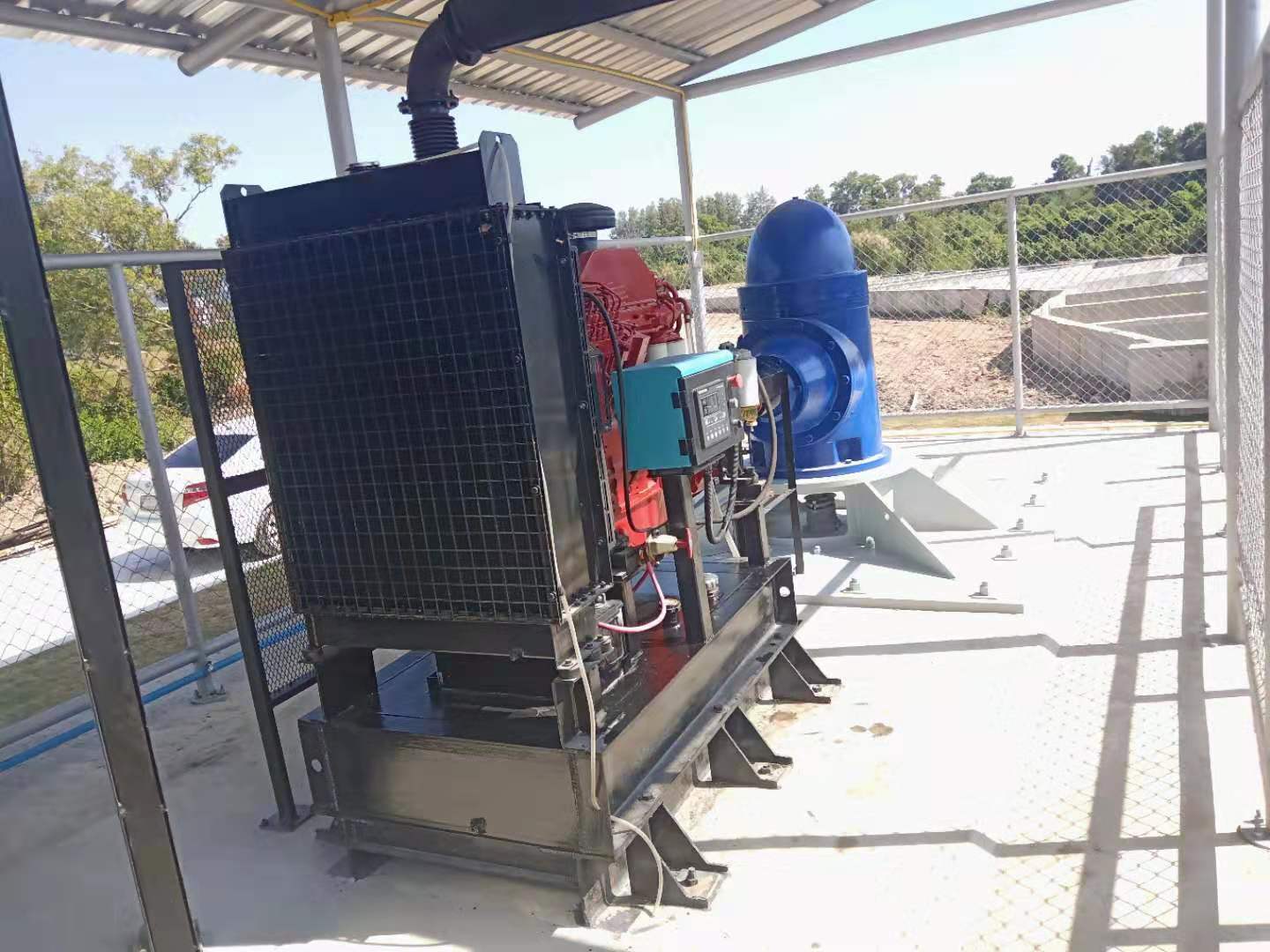 vertical turbine pump