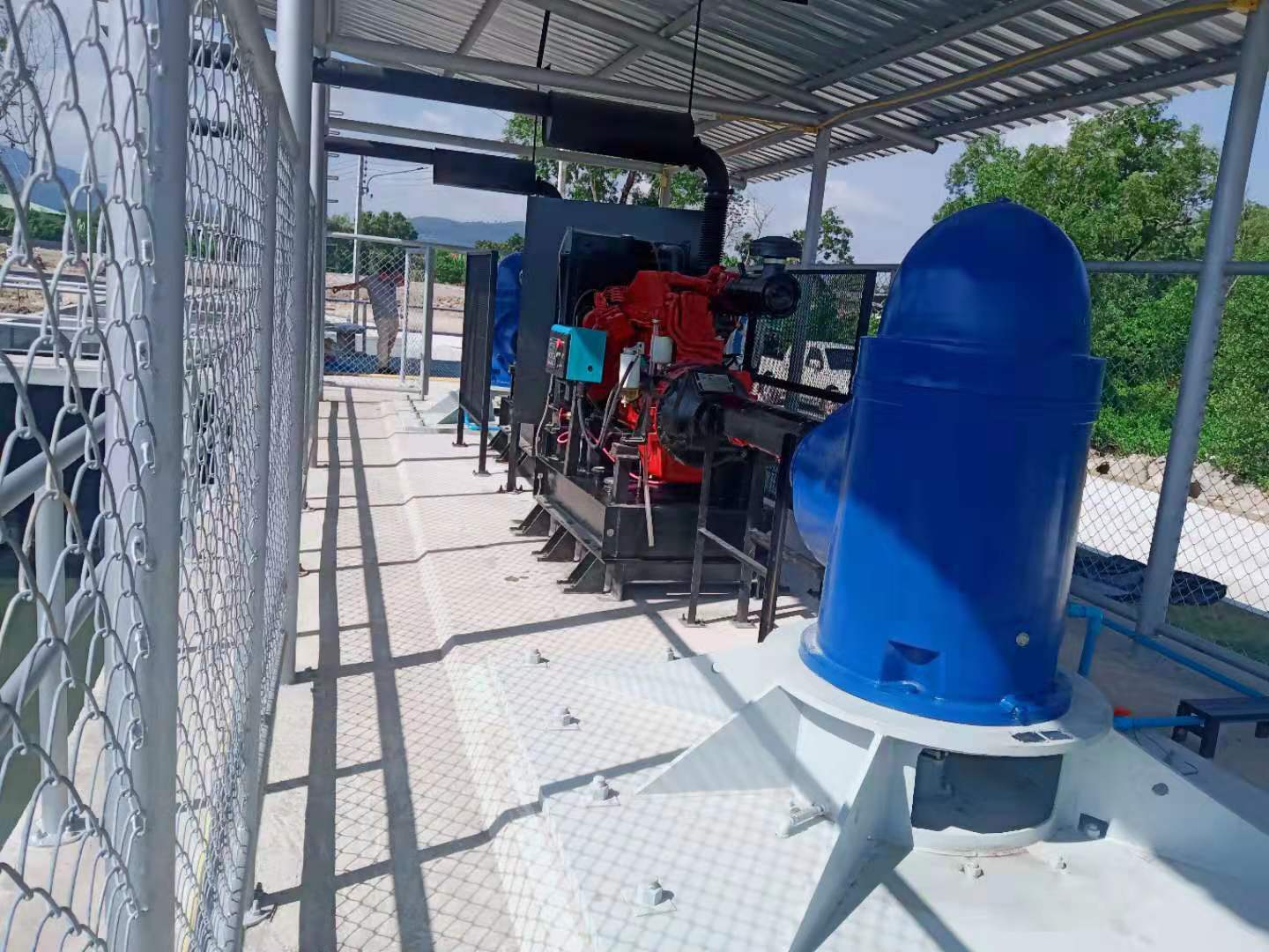 vertical turbine pump