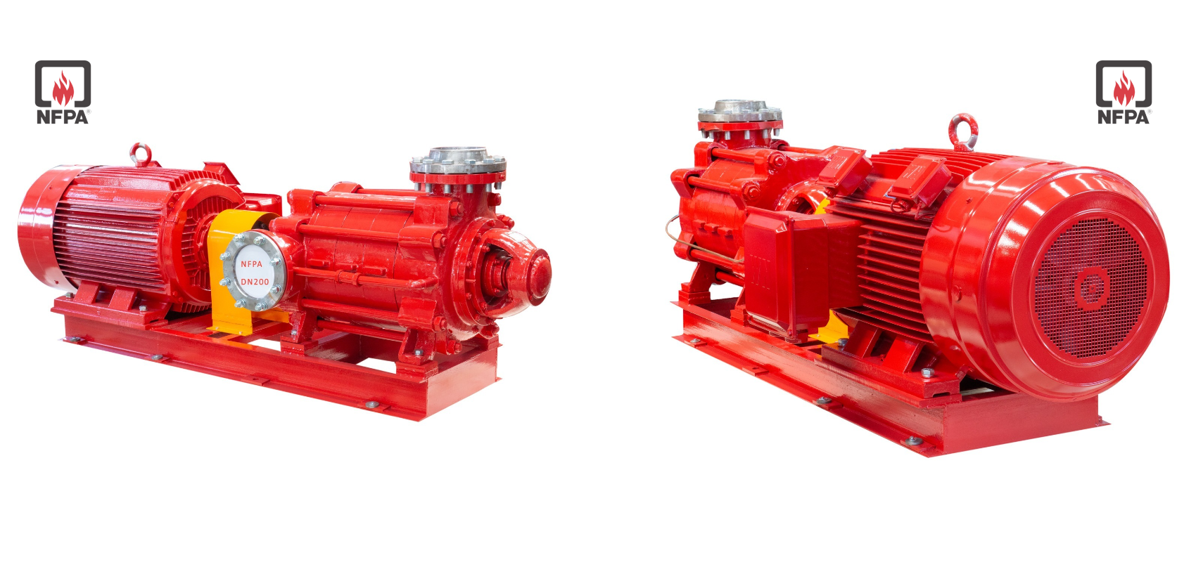 horizontal multistage pump