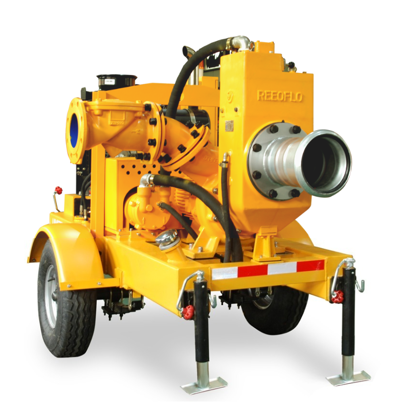 self priming pump