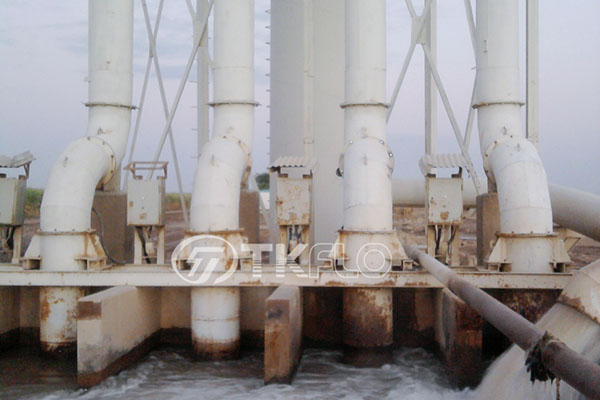 008 Bomba de turbina vertical Irán Irrigación