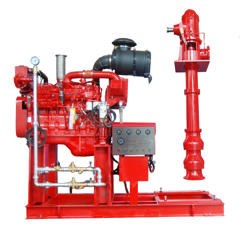 vertical turbine fire pump