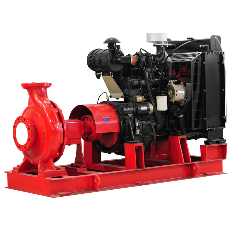 horizontal end suction pump