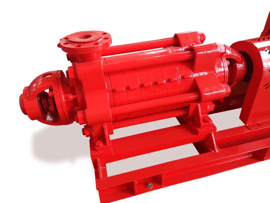 Multistage fire Pump Ubwino