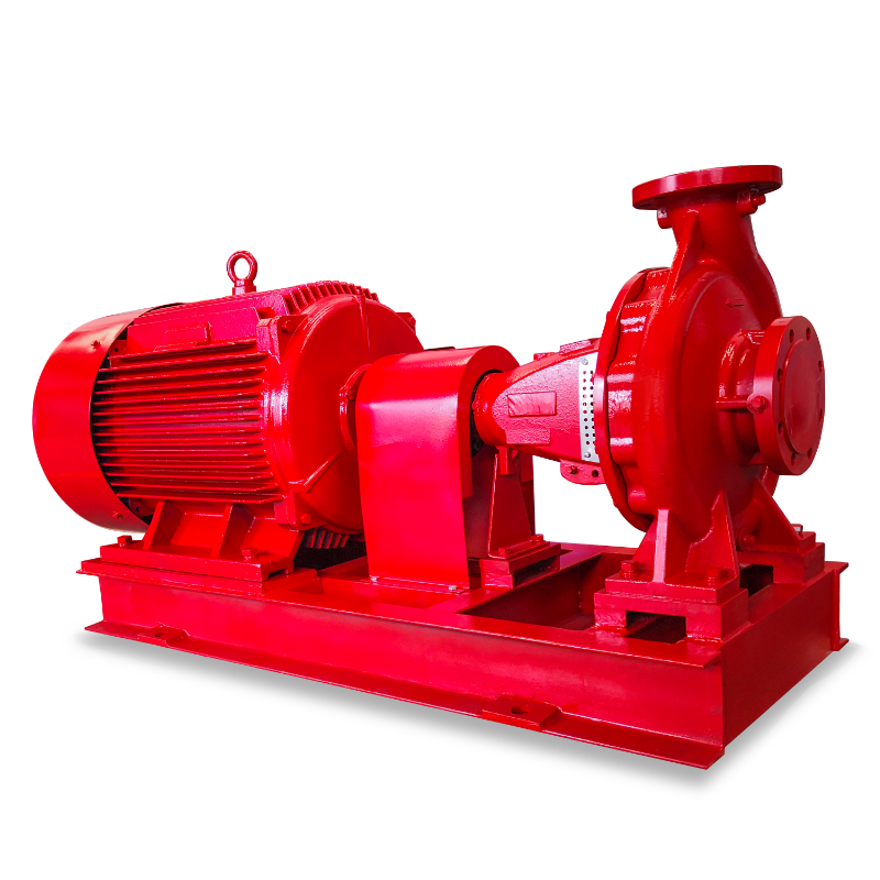 horizontal end suction pump
