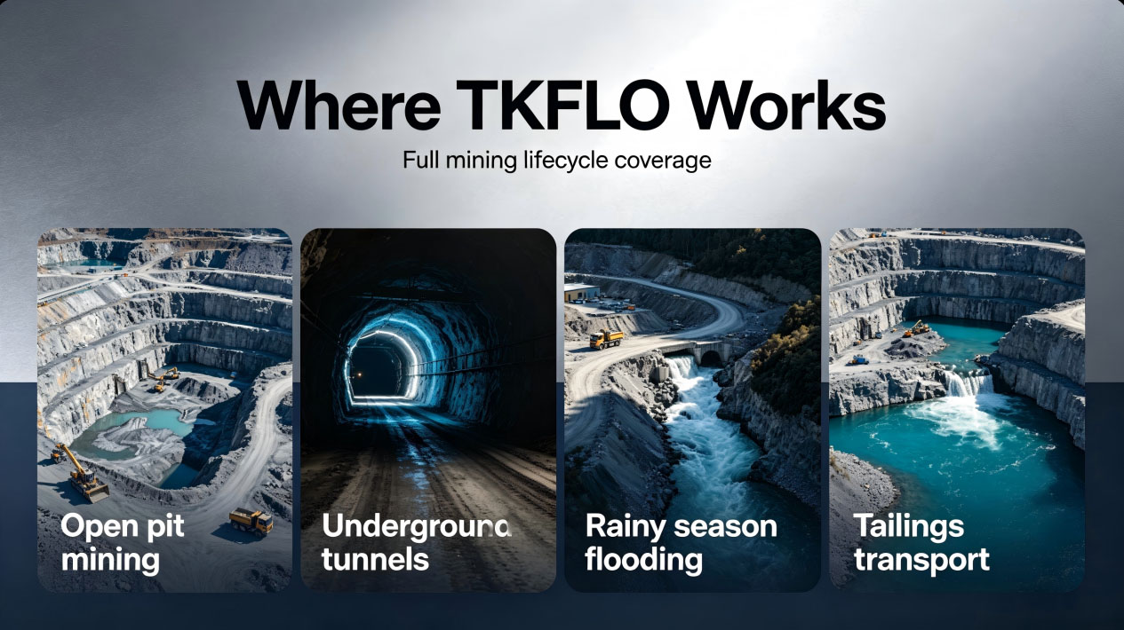 TKFLO Mining Dewatering Pump Solutions3