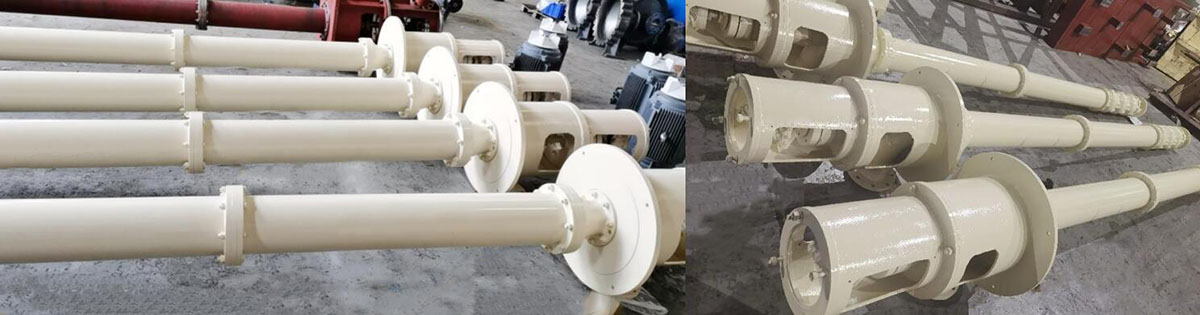 Vertical Turbine Pumps Used in Power Plant in Thailand2