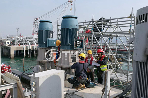 001 Vertical Turbine pump for Hongkang airport project